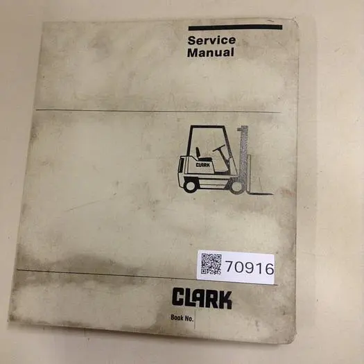 Used CLARK EQUIPMENT SM548 Manuals Michigan US | Ideal Machinery #567261