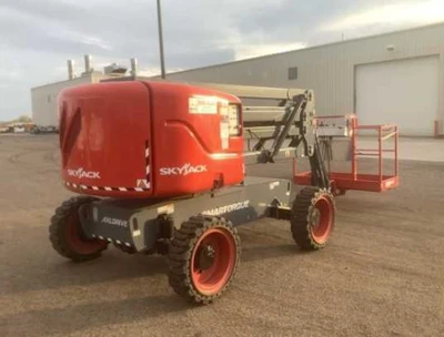 Used 2023 SKYJACK SJ45AJ Articulating Boom Lifts Pennsylvania US | National Lift Equipment #1381781