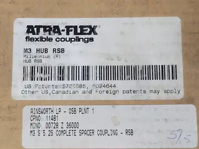 NEW ATRA-FLEX M3 HUB RSB