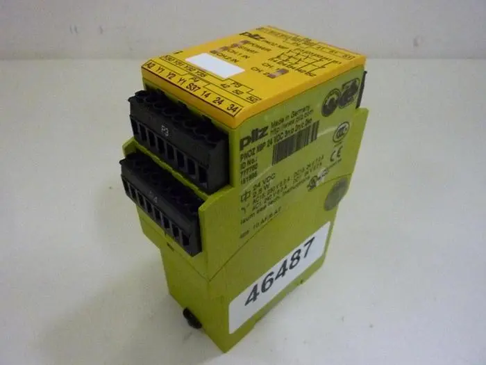 USED PILZ PNOZX8P24VDC3N/O2N/C2SO