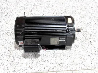 REFURBISHED MSI F184C4A1N001000 MOTOR 7.5HP 184TC 640VDC 2500RPM