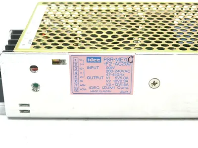 NEW IDEC PSR-ME70-F2-AC200 POWER SUPPLY 200-240VAC PSRME70F2AC200