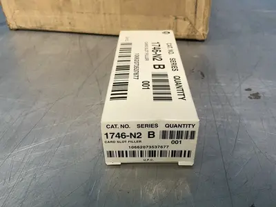 New | in-Stock ALLENBRADLEY 1746N2 PLC Chassis Ohio US | HGR 24 #1478300