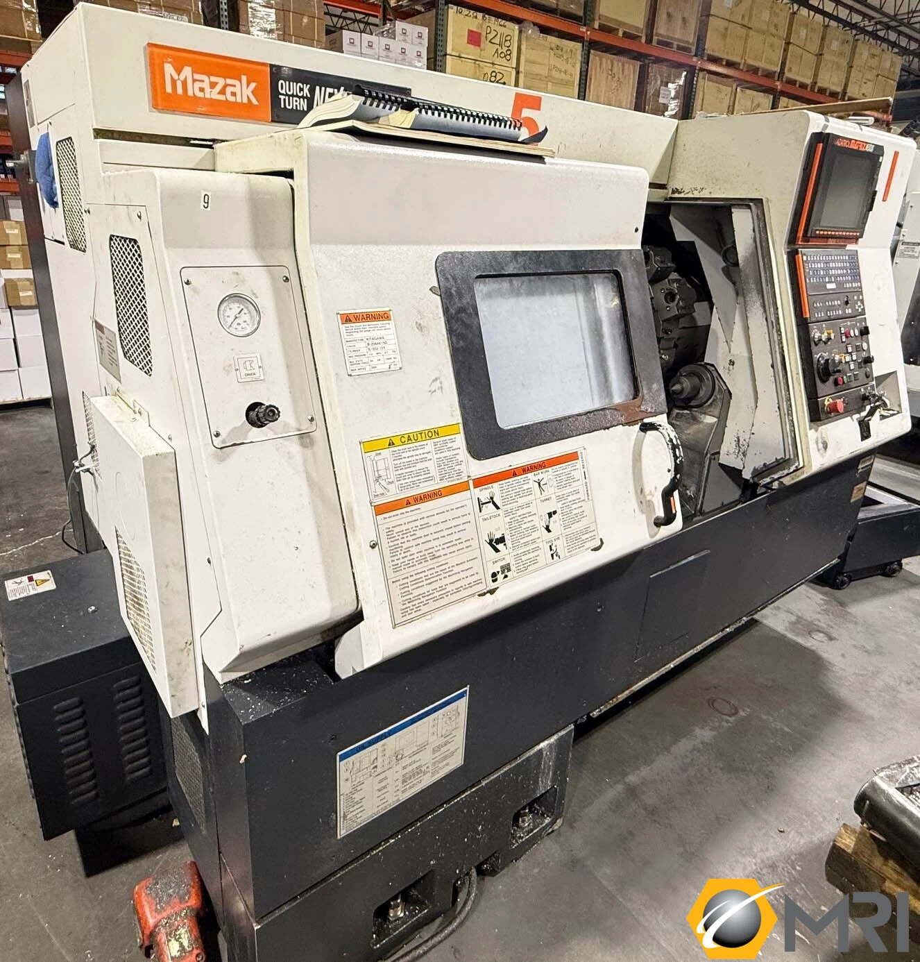 Used 2009 MAZAK QTN-200-II 7612066 | Machinery Resources International