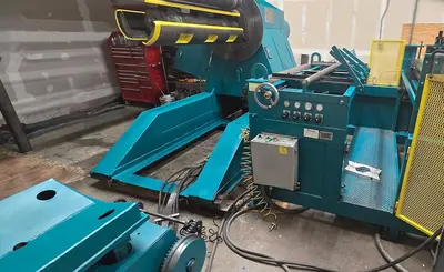 Used 2004 IOWA PRECISION REC-TS-60, SLEAR 1 Cut To Length Lines US | VX Machinery #1470927