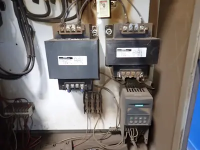Used STANDARD INDUSTRIAL CORP CS37510 Power Squaring Shears (Inch) Ohio US | HGR 24 #878406