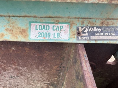 Used VALLEY CRAFT VERSA GRIP Drum Lifters Tennessee US | Moore Equipment #1517353