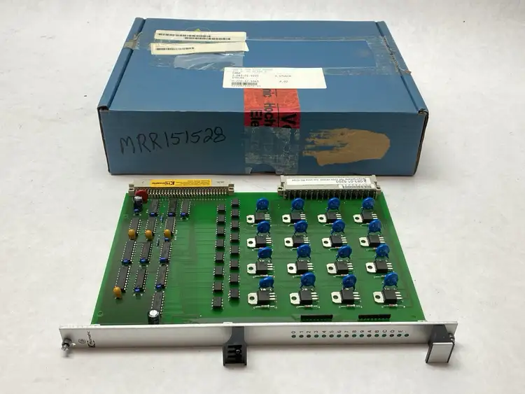 Used HOMATIC PLC OUTPUT CARD 16A 110-220V Programmable Logic Controllers | Maverick Industrial Sales #1106259