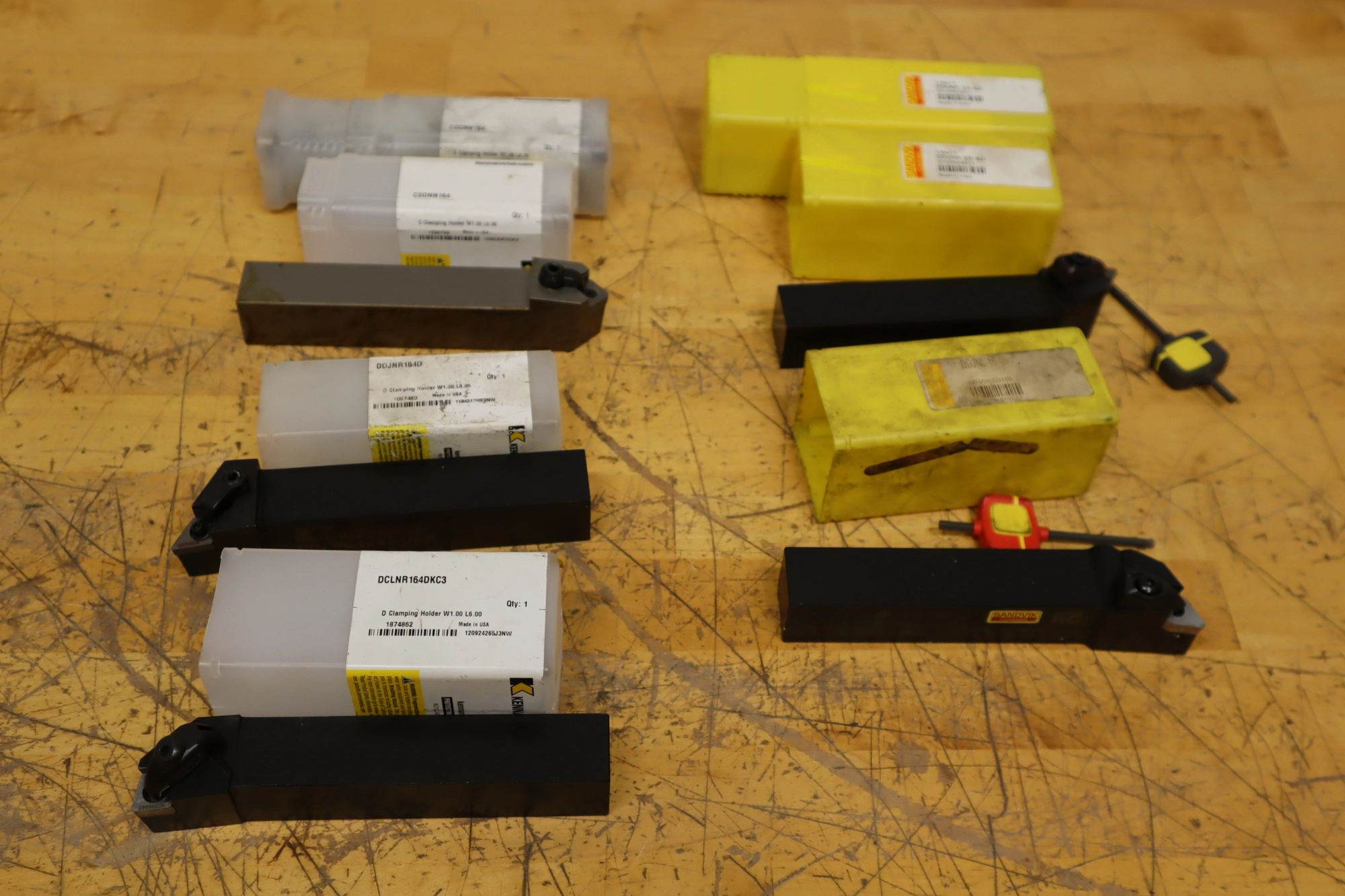 Used KENNAMETAL, SANDVIK GENERIC Other Cutting Tools Minnesota US | Machinesused.com #1306542