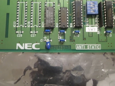USED NEC IE-70000-PC-IF-B VER1.08 IE-70000-PC-IF-B VER1.08