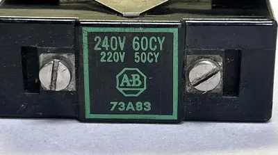 Used ALLEN-BRADLEY 73A83 Miscellaneous Equipment (Electrical & Power) | Surplus Asset Holdings #1202285
