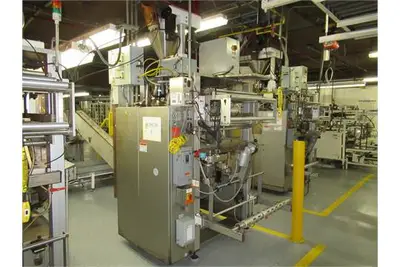 Bosch SVB-3600 FF&S fin seal bagger w/ servo auger powder filler