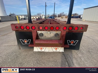 Used 2007 ROSA 23 Forestry Trailers Wisconsin US | Proxy Equipment #1384963