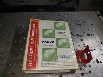 2009 HYUNDAI WIA VX500 Vertical Machining Centers | Toolquip, Inc. (12)