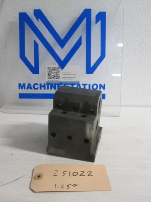 Kintek Double Boring Bar Holder 1.25" 1 1/4"DMG Mori Seiki MSL20-30 76 x 35 mm