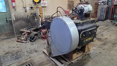 USED GARDNER DENVER TEEF 3X5 TRIPLEX PUMP