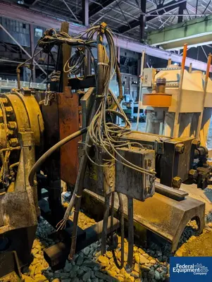 USED INTERCOLE BOLLING 10" Intercole Stewart  Bolling Single Screw Extruder, 10:1 l/d, 300 HP