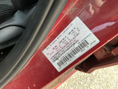 Used 2004 MAZDA 3 Cars Michigan US | Miedema Asset Management Group #1304694