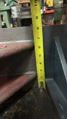 Machined Angle Plate 8x8x8" Work Holding | Global Machine Brokers, LLC (8)