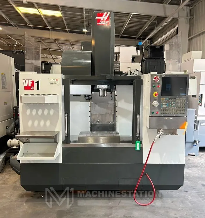 Used 2010 HAAS VF-1 Vertical Machining Centers California US | MachineStation #1322987