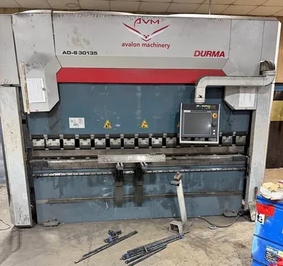 2013 DURMA ADS 30135 Press Brakes | Asset Exchange Corporation (1)
