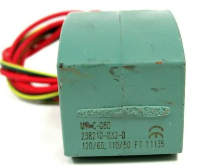 NEW ASCO 238210-032-D SOLENOID VALVE COIL MP-C-080 238210032D