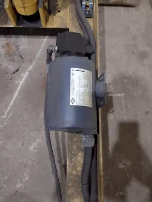 4,000 LB CAPACITY PRESTO ECOA MODEL HTT-C4-90-L-64060 ELECTRO-HYDRAULIC ELEVATING UPENDER: STOCK #19941