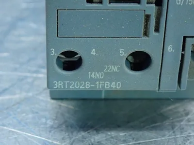 USED SIEMENS 3RT20281FB40