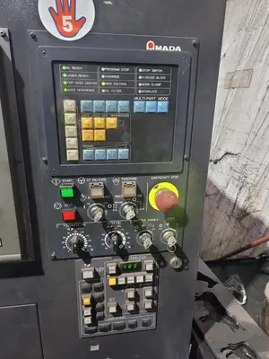 1999 AMADA APELIO III 357V Stamping Presses | MD Equipment Services LLC (21)
