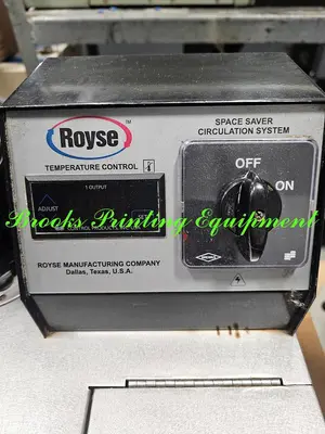 USED ROYSE 6000-11D