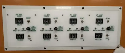 FLETCHER, FM-330 DOUBLE-END CNC TENONER