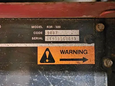 USED LINCOLN ELECTRIC R3R-500