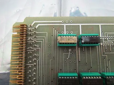 Burr Brown Leybold Heraeus 12P0803659 12G0803660-1-B PC Board