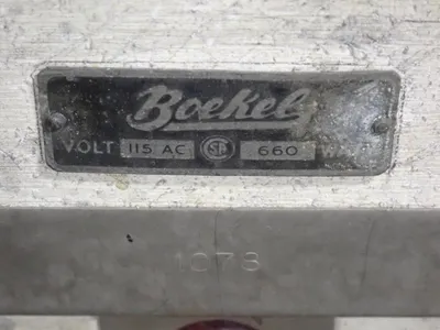 Boekel Incubator