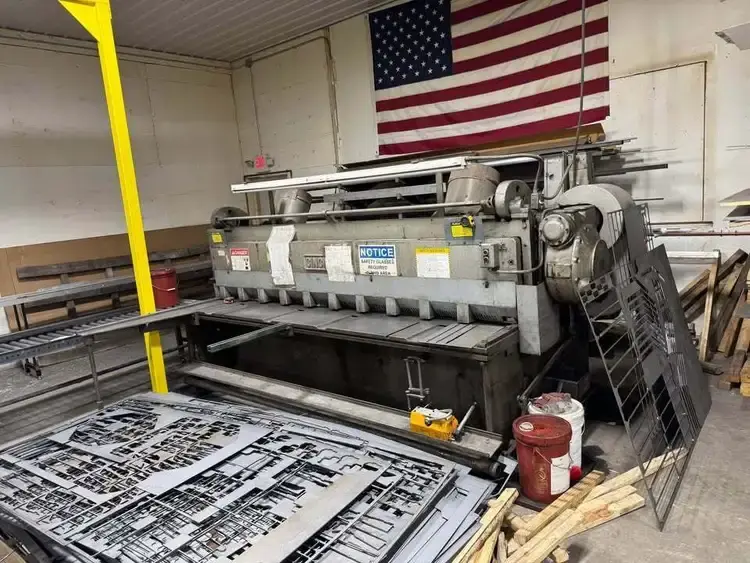 Used NOT PROVIDED 1810 Sheet Metal Shears Illinois US | BLUMBERG MACHINERY COMPANY #399765