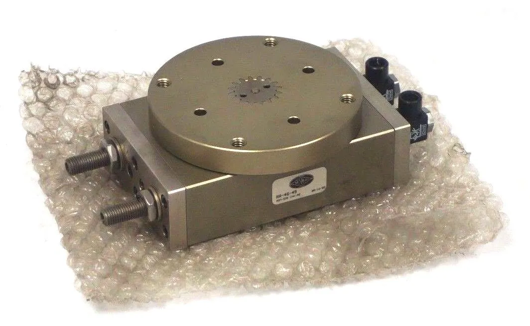 NEW DE-STA-CO RR-46-45 PNEUMATIC ROTARY ACTUATOR ASM: 535 CHK: AS , RR4645