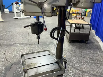 Used POWERMATIC 1200 Heavy Duty & Sensitive Single Spindle Drills Ohio US | HGR 24 #1518025