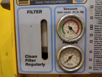 500 LBS ANVER SERIES VPF-57 AIR VAC PACK AIR VACUUM PACK: STOCK #23234