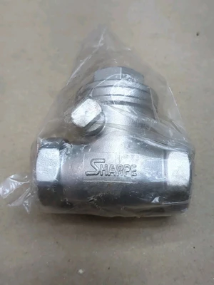New Sharpe Stainless Steel Swing Check Valve 1/2" 20276 CF8M 316 Disc