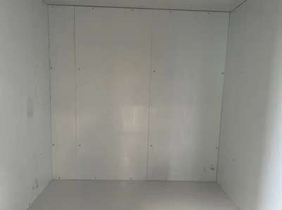 171-0067 8’ x 8’ Walk In Cooler Box with Floor