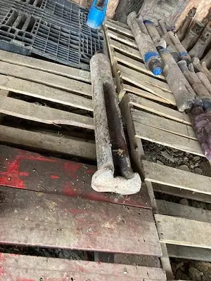 Used AFTERMARKET 5-7/8” TO 6” DIAMETER X 31” LENGTH CABLE TOOL DRILLING CHISEL BIT Other Cutting Tools Pennsylvania US | East West Machinery & Drilling #1417187
