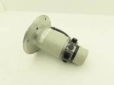 Sony DH072-330E4N01 DC Servo Motor 11mm Shaft 	140mm Flange Mount