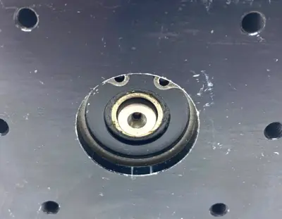 USED ROTOMATION ROTARY ACTUATOR 90 DEGREE SINGLE-ROD