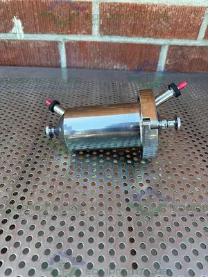 Unbranded Stainless Steel Filter Housing Skid  3" and 5 1/2"