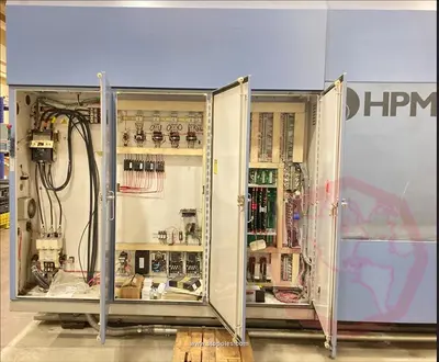 USED 1998 HPM MODULAR 1650