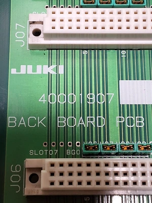 JUKI 40001907 BACK BOARD PCB
