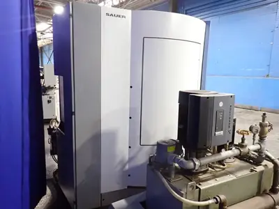 USED 2008 DMG SAUER ULTRASONIC 20 LINEAR