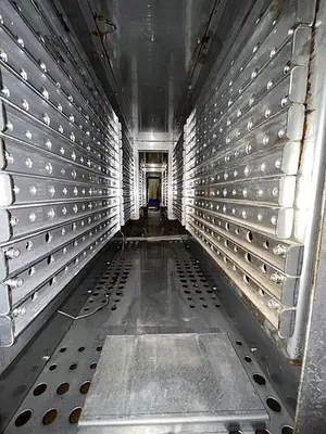 USED 2008 KARLVILLE TORNADO SHRINK TUNNEL 2500