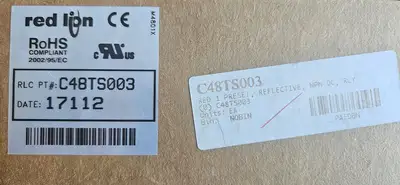 New | in-Stock RED LION CONTROLS C48TS003 Misc Electrical & Power Parts British Columbia CA | Lenmark #1743840