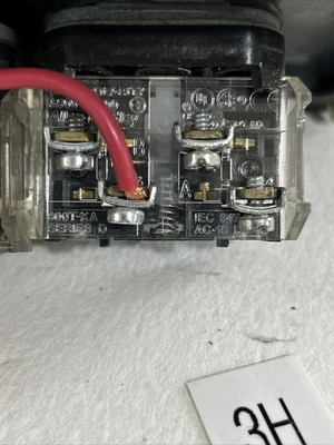 Allen Bradley Push Button Control Panel  Emerg. Stop,Run,Off/On Fast Shipping!